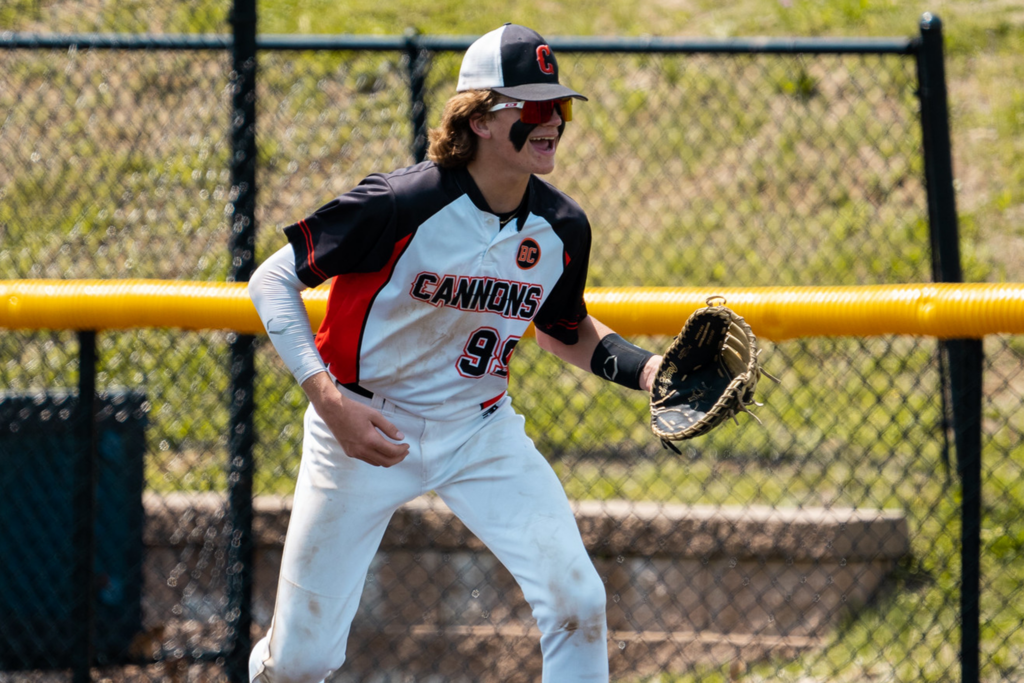 Cannon Youth Baseball Jersey