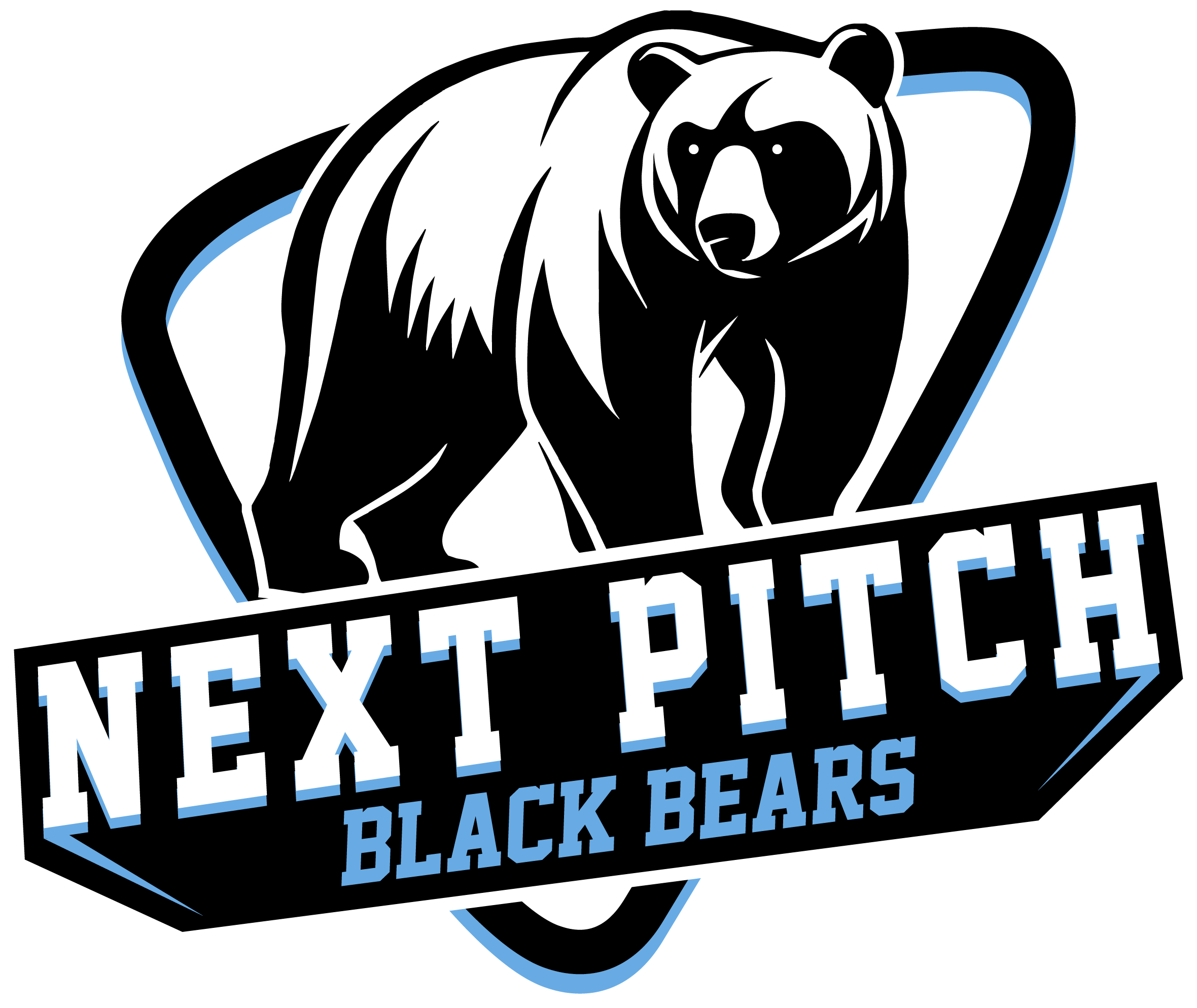 Next Pitch Black Bears Logo 2023 - new